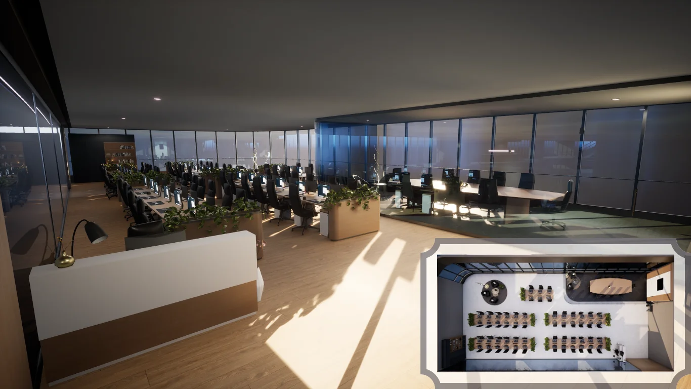 GhostDollar NYC | Premier Office Suite #4