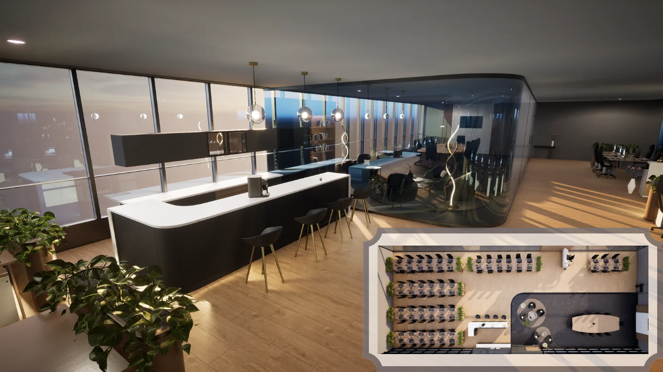 GhostDollar NYC | Grand Premier Office Suite #2