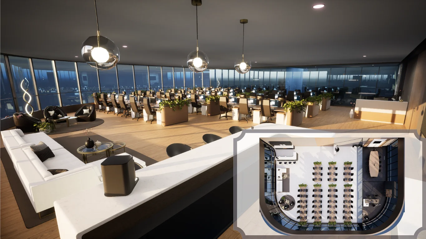 GhostDollar NYC | Legacy Premier Office Suite #3
