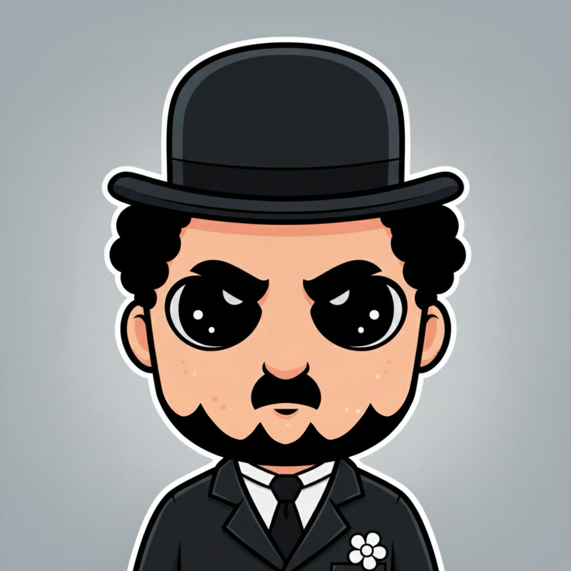 Charlie Chaplin LovaSkulls