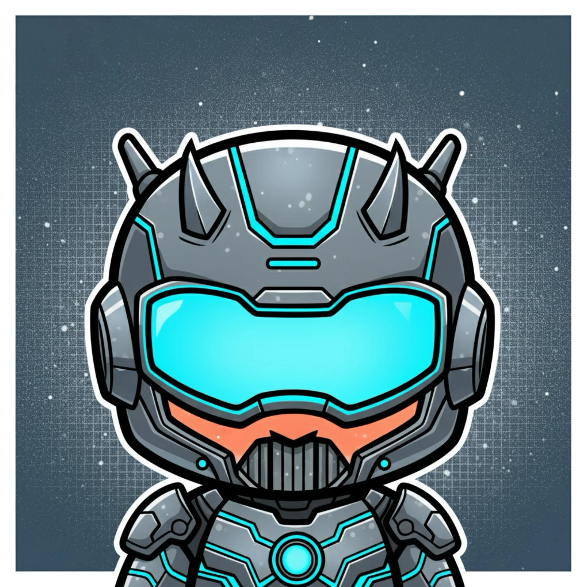 Cyber LovaSkulls