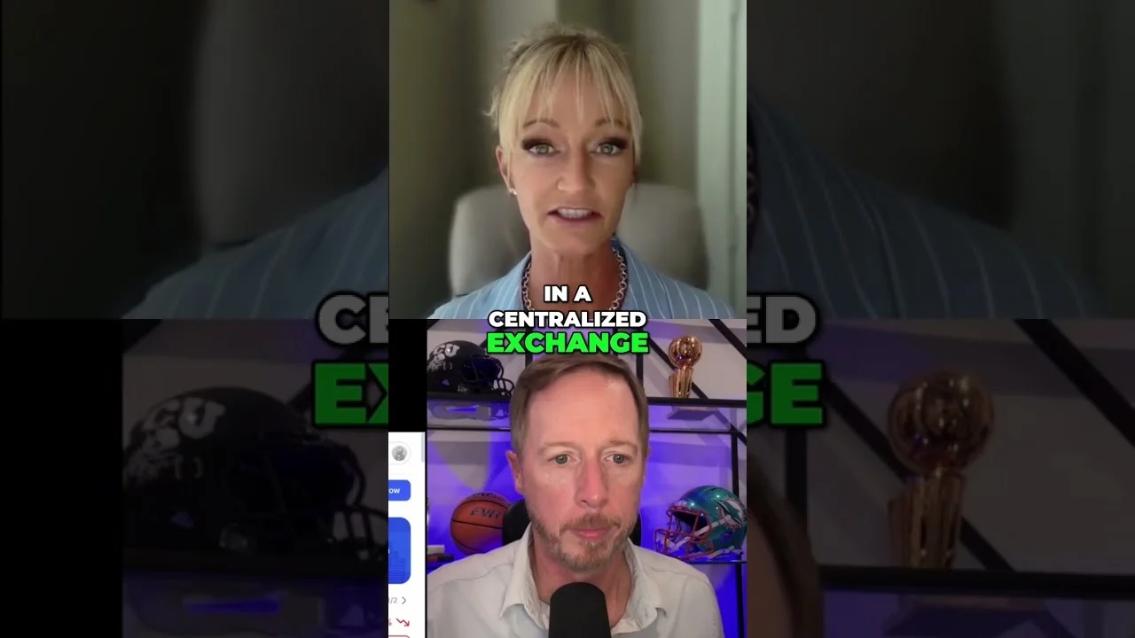 Centralized vs. Decentralized Exchanges #shorts