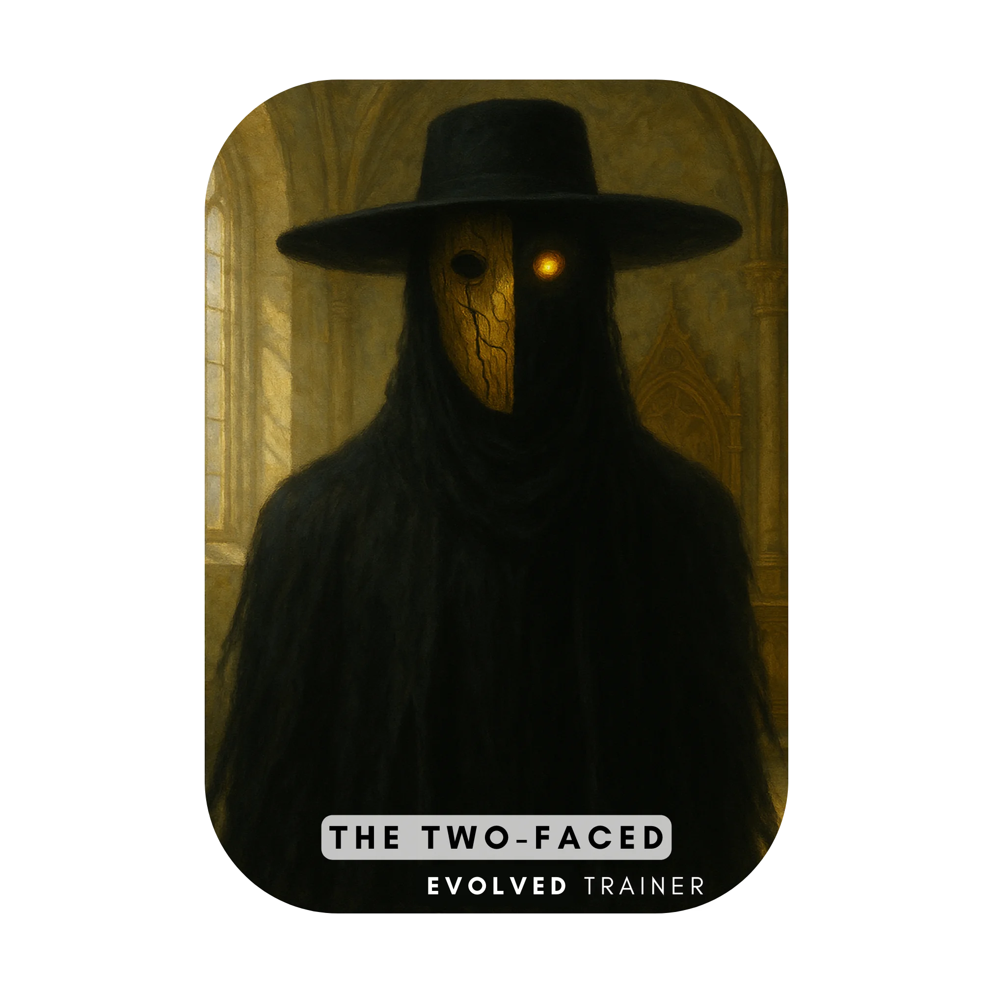 The Two-Faced #10015