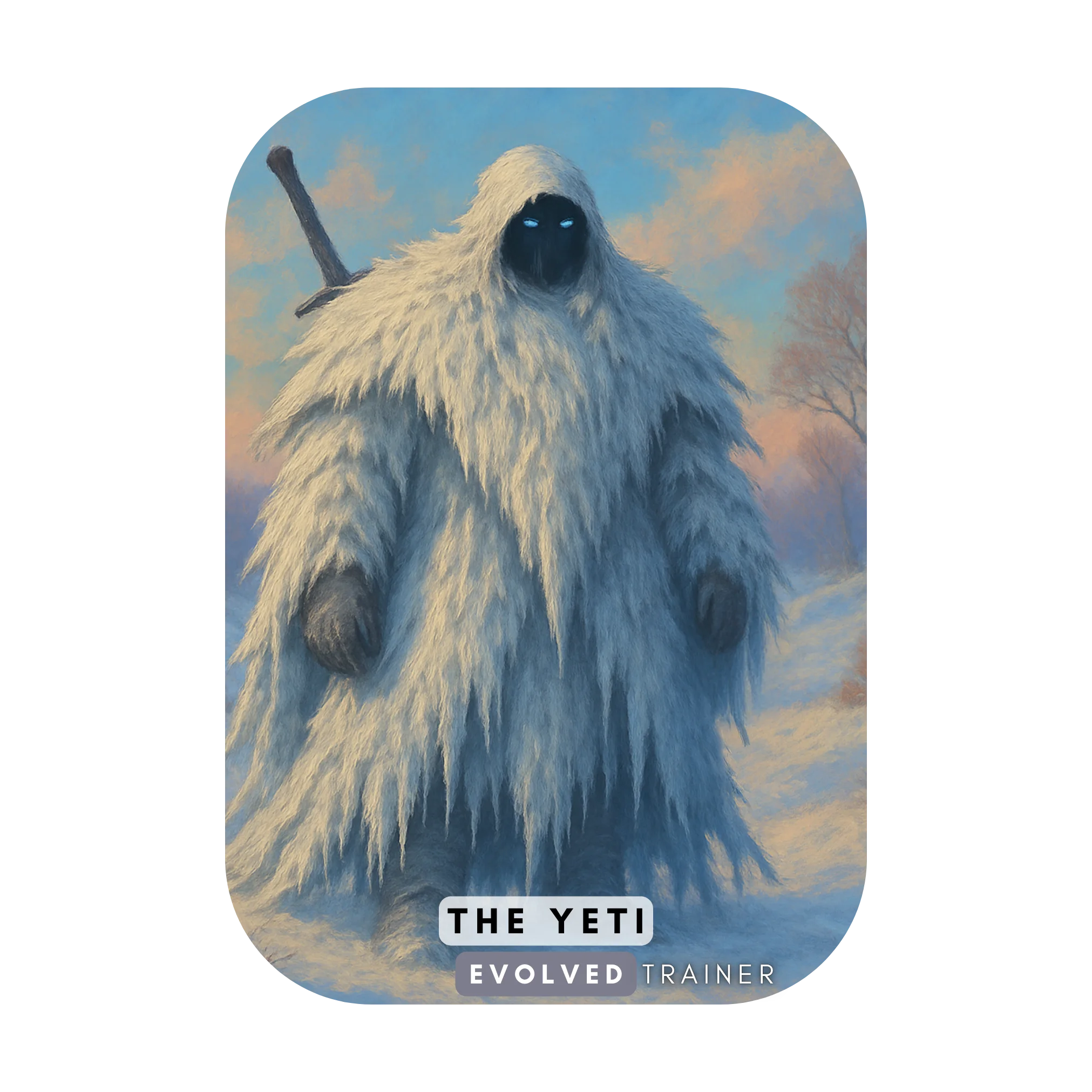 The Yeti #10016