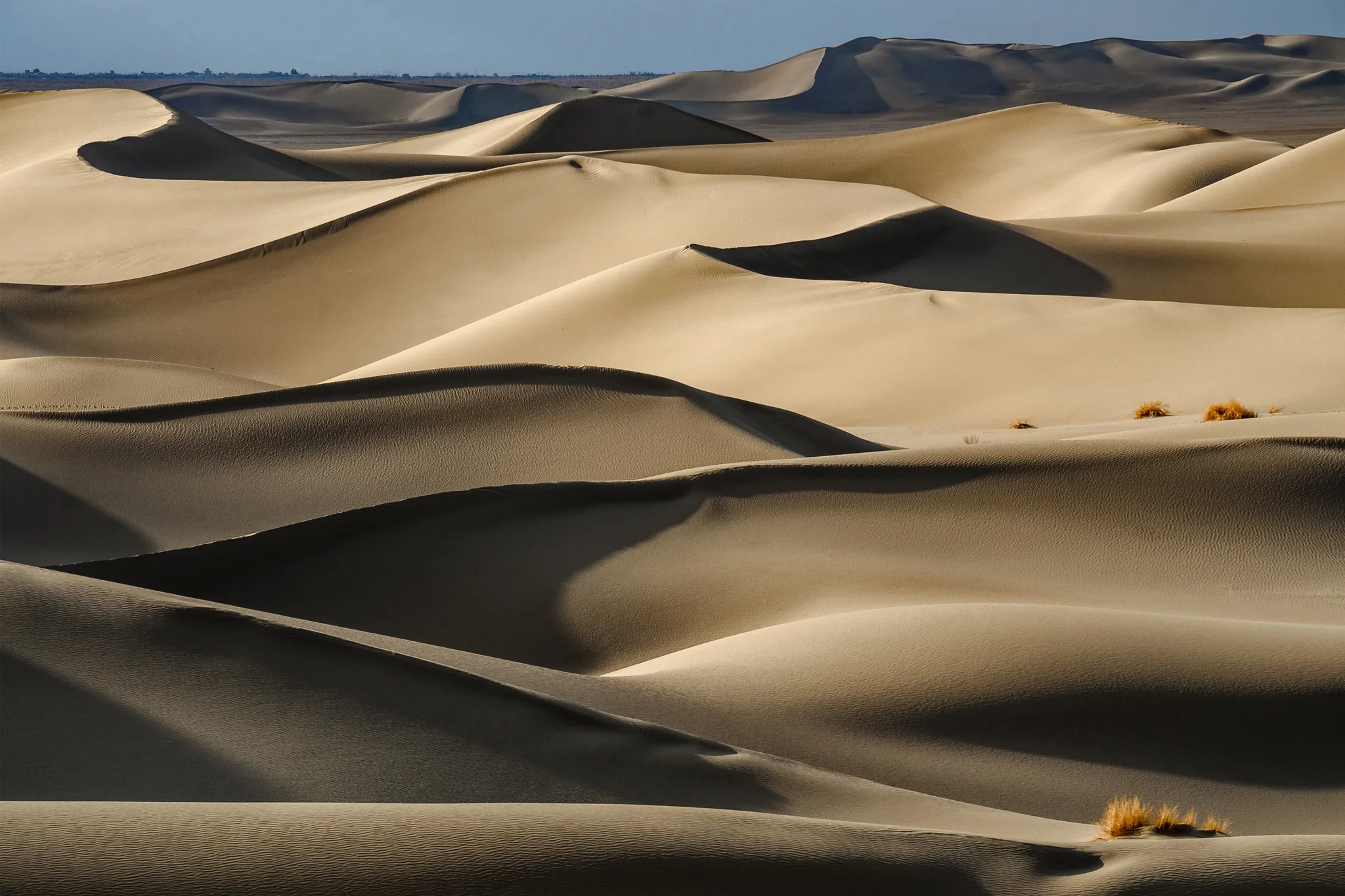 Varzaneh desert
