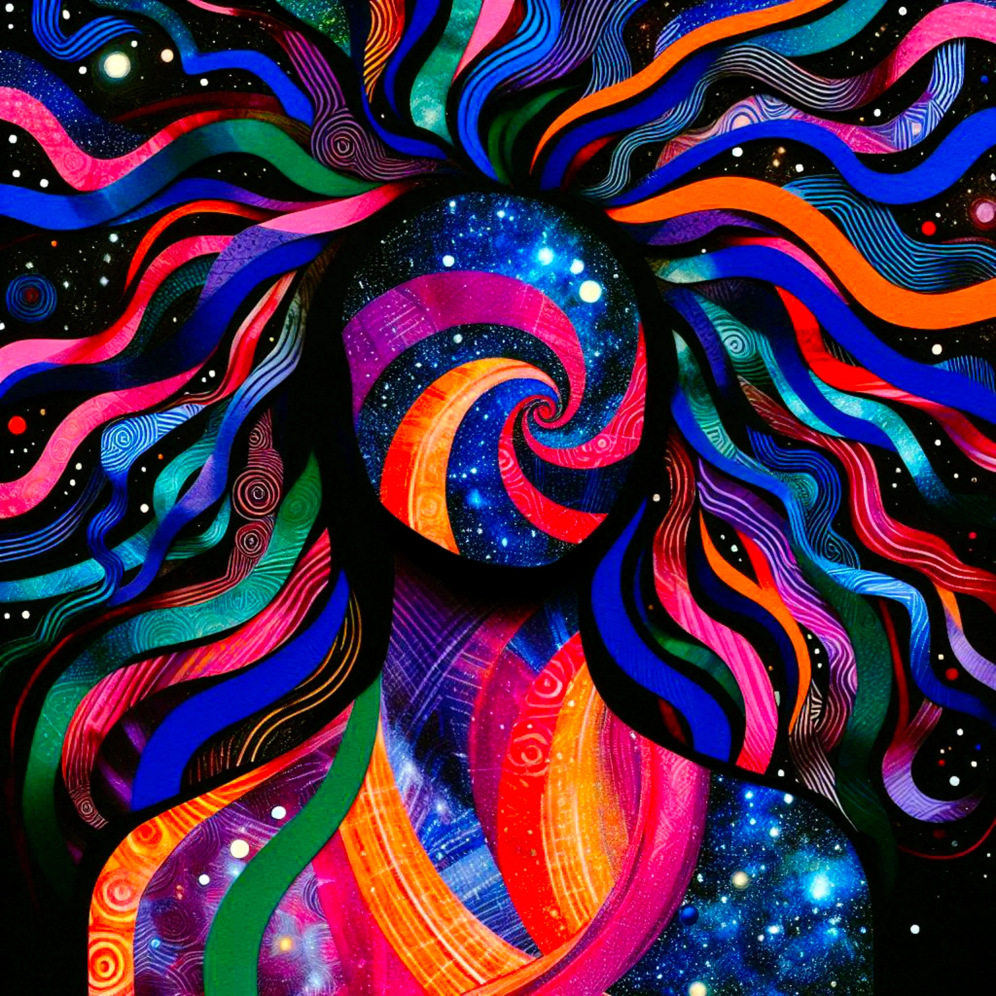  I AM EVERY COLOR of the silent storm.