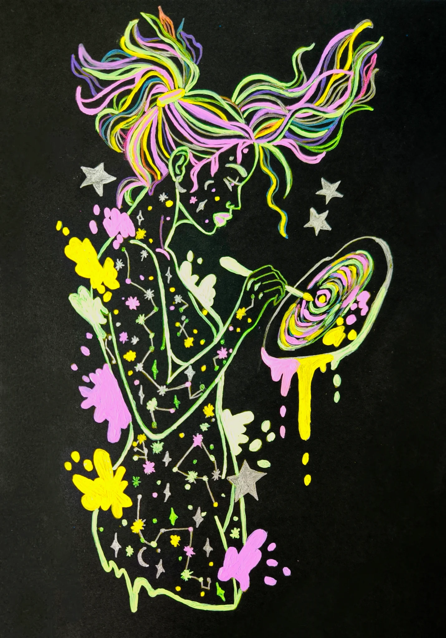 Cosmic Canvas