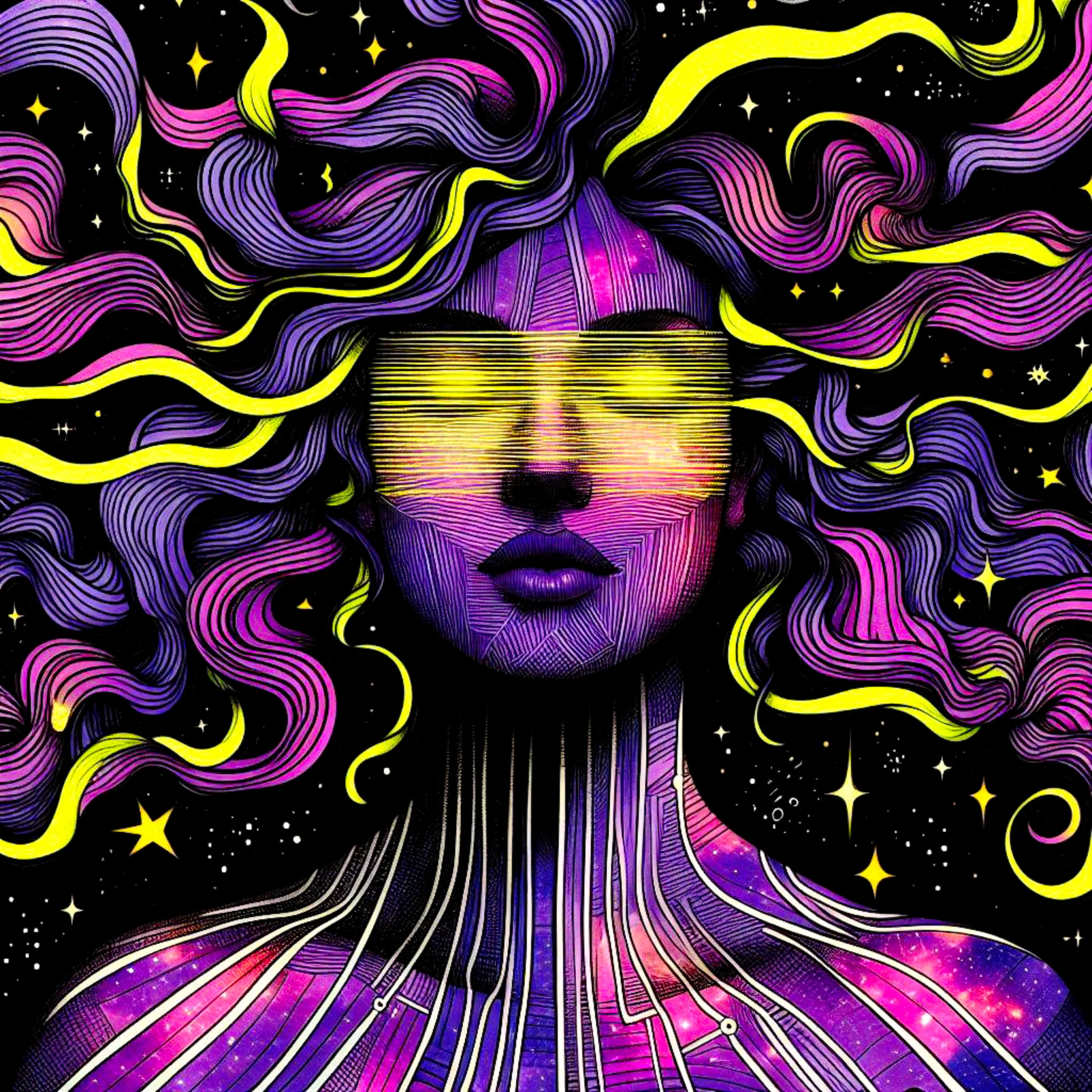 I AM THE VISION of the interwoven cosmos