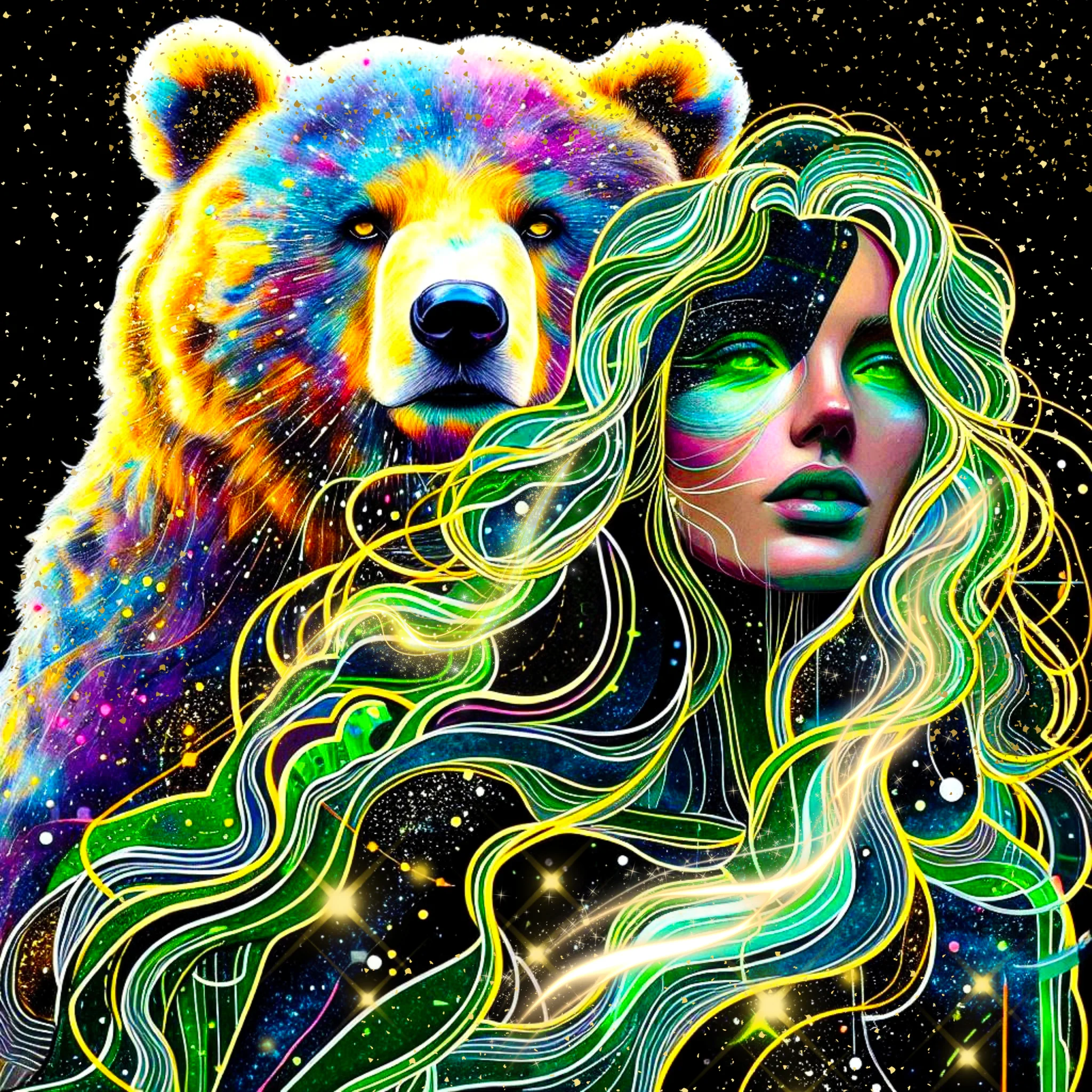 Cosmic Friendship