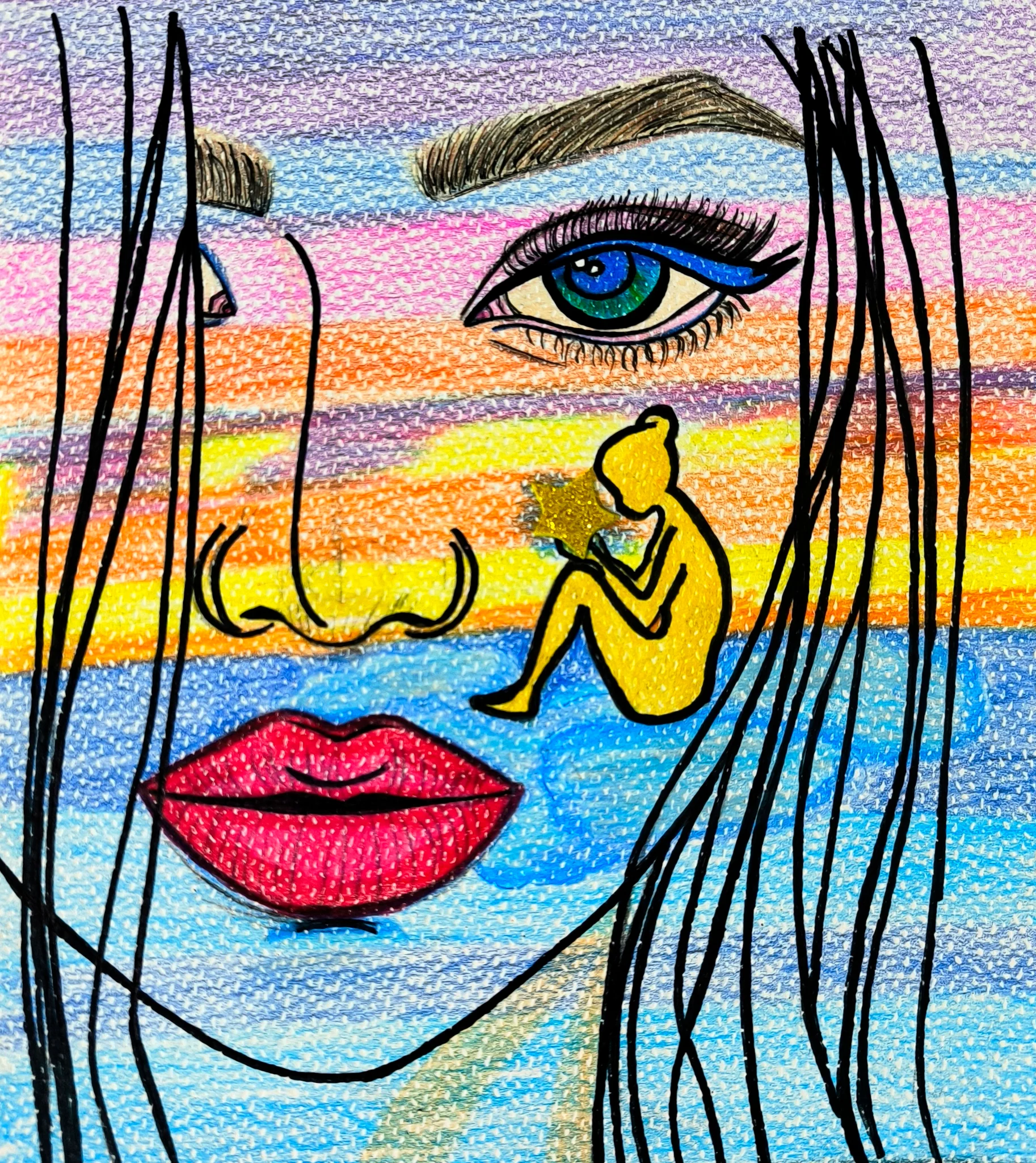 Between Not Seeing and Knowing
