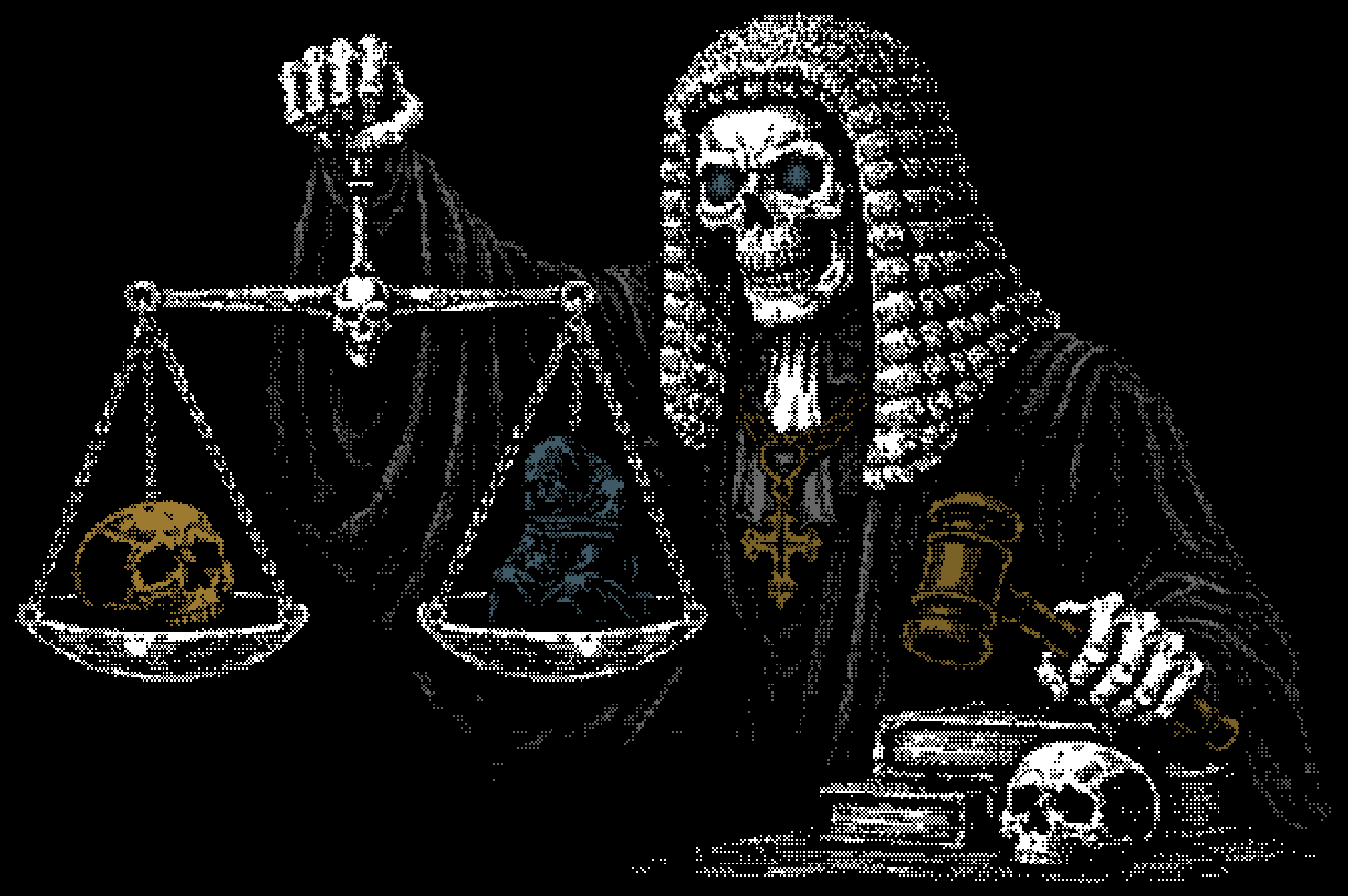 Death, The Judge