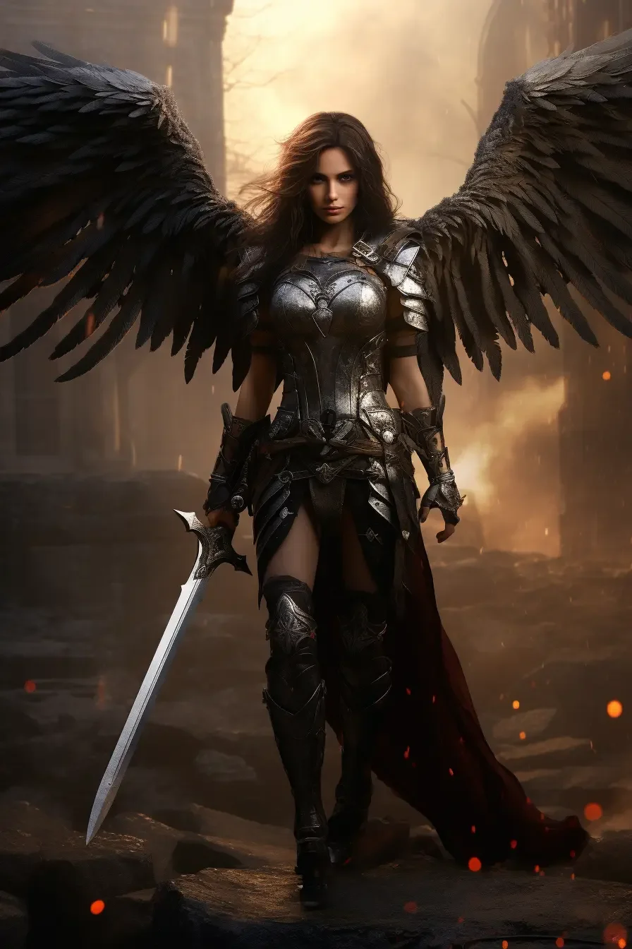 Angels #1: Mythic