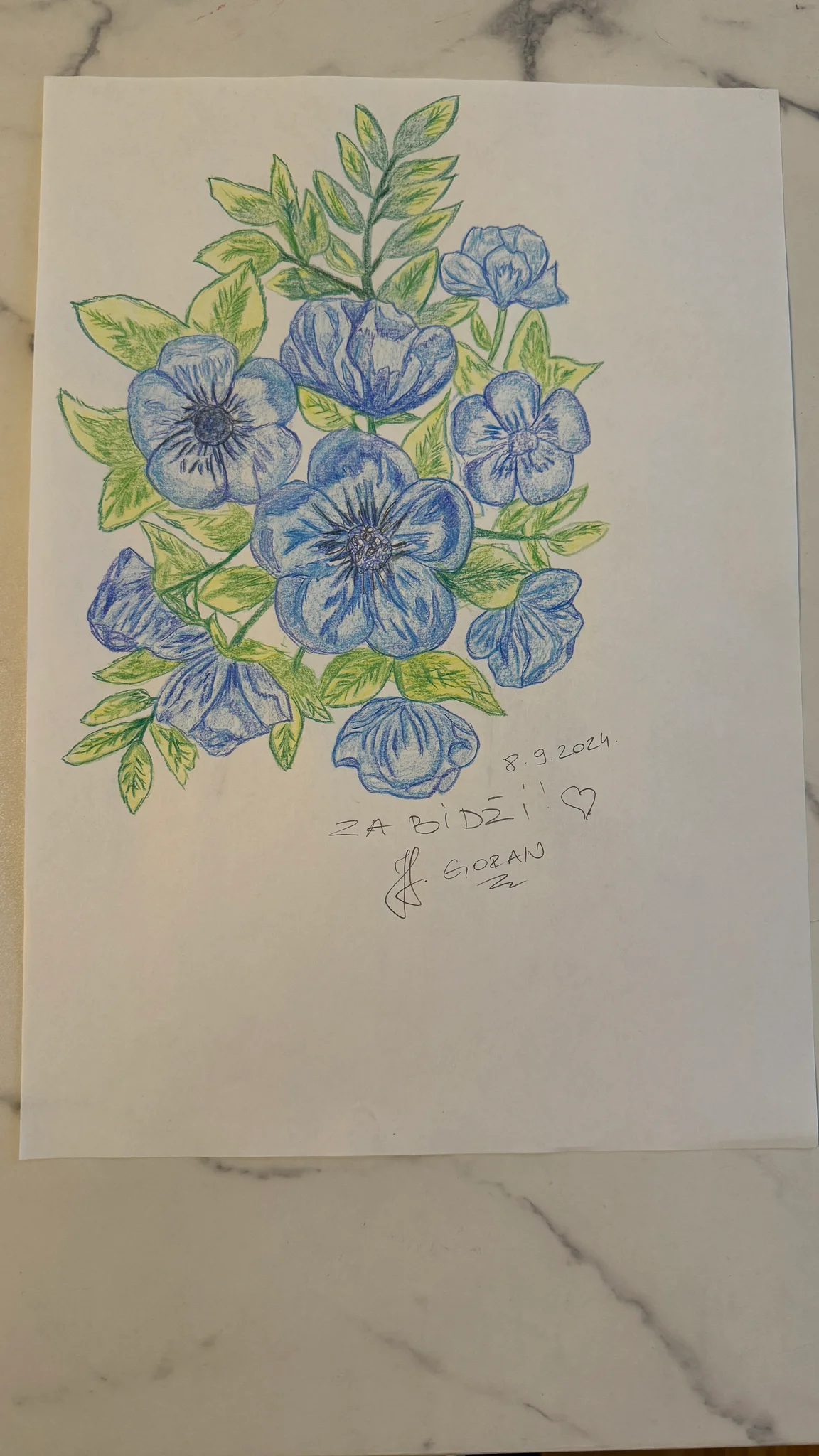 Blue Roses
