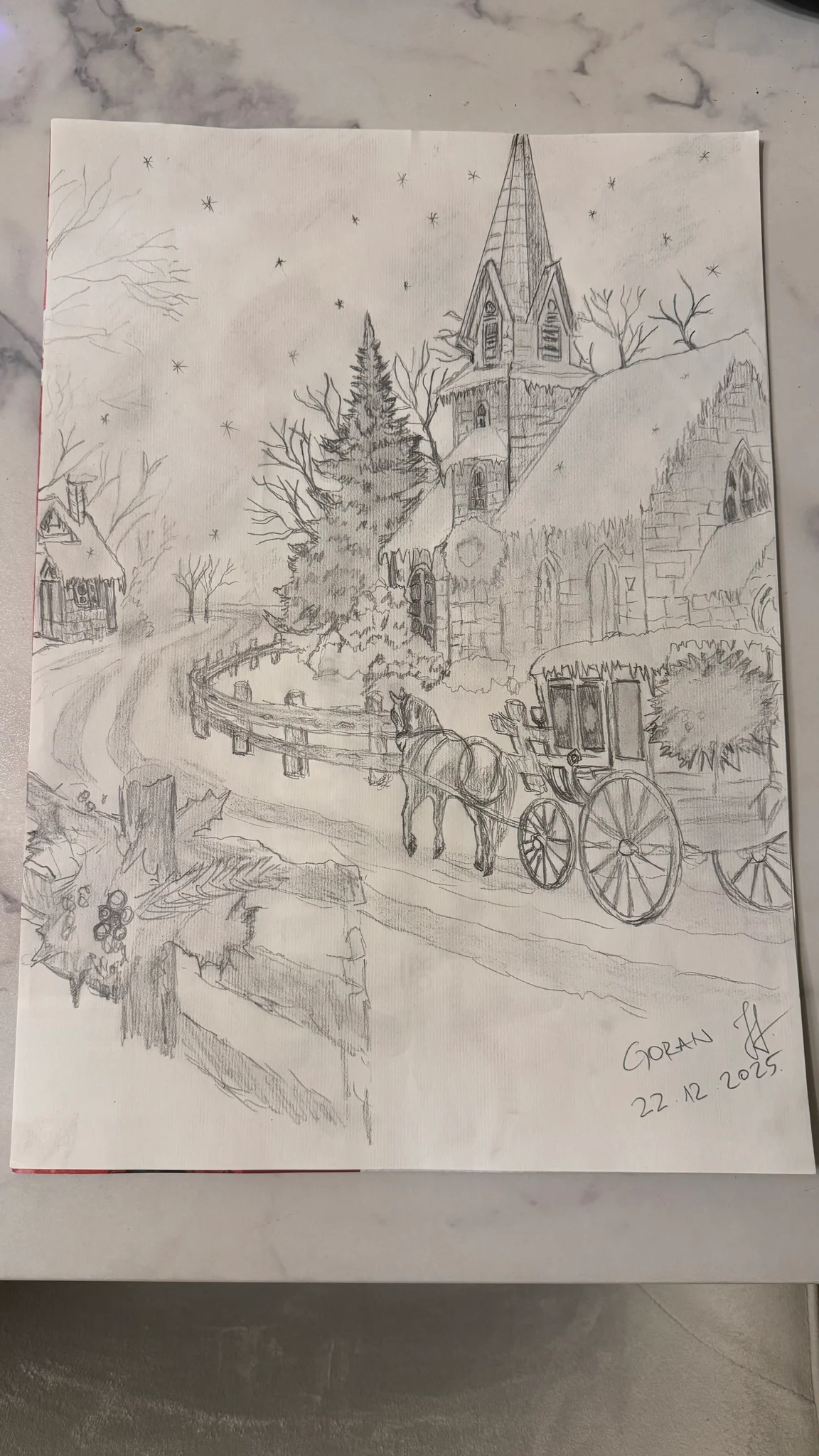 winter idyll