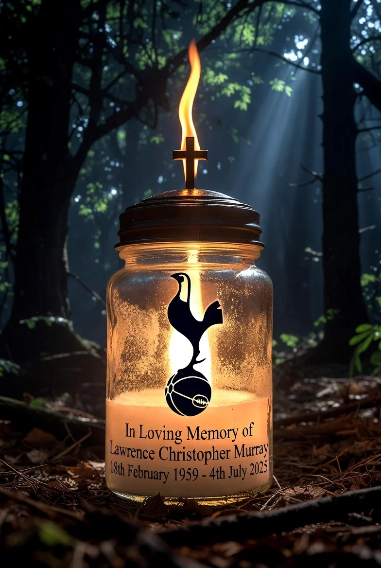 Lawrence Christopher Murray 18th February 1959 - 4th July 2025