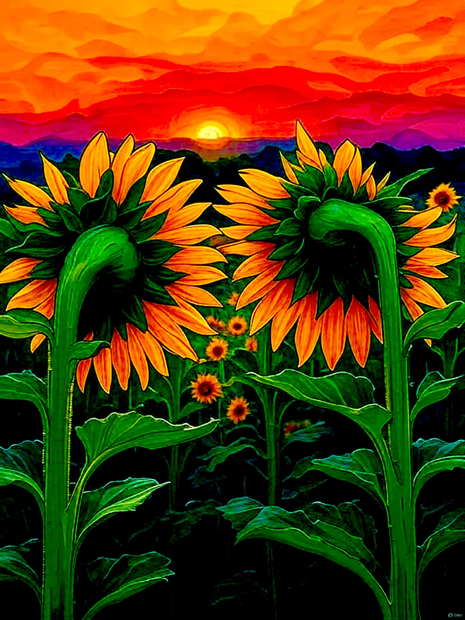 Kansas108 Sunflower Field #2