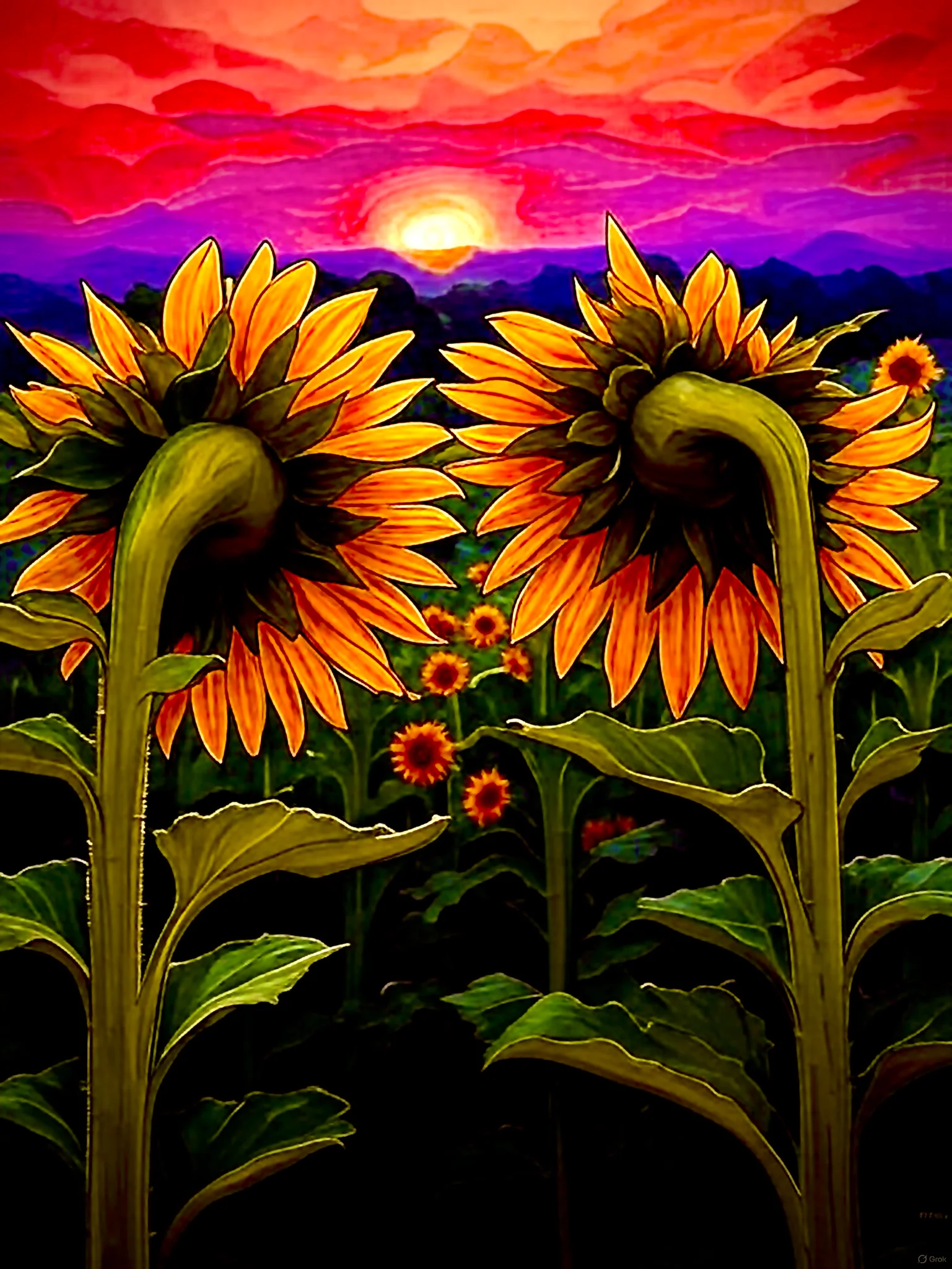 Kansas108 Sunflower Fields #3