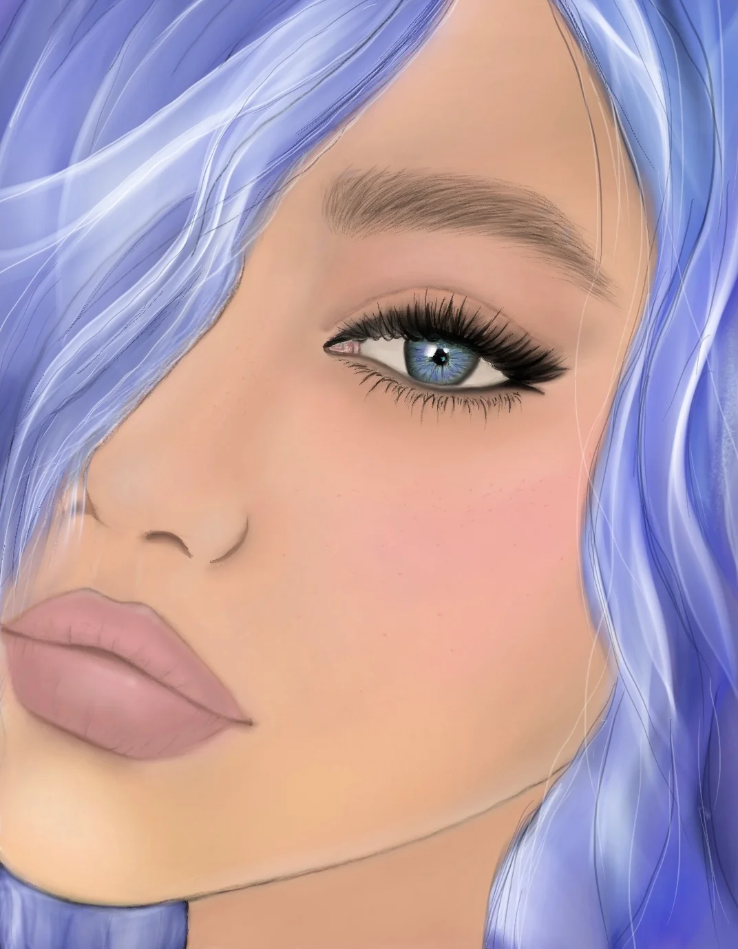 Icy Gaze