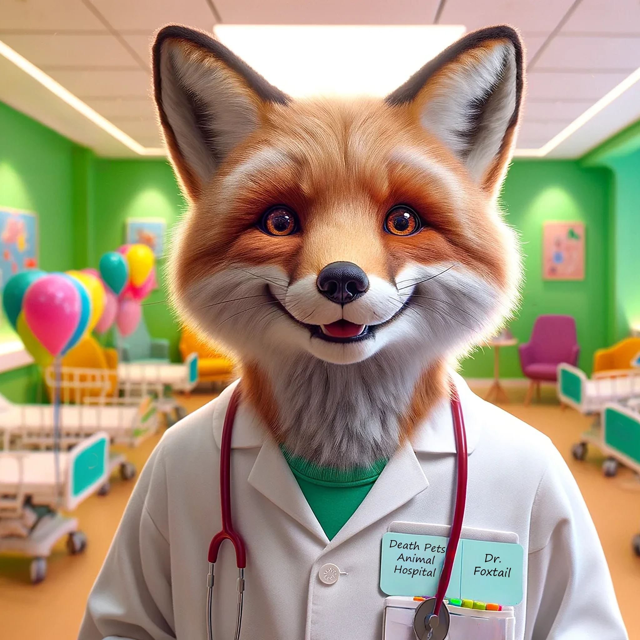 Dr. Foxtail the Fox