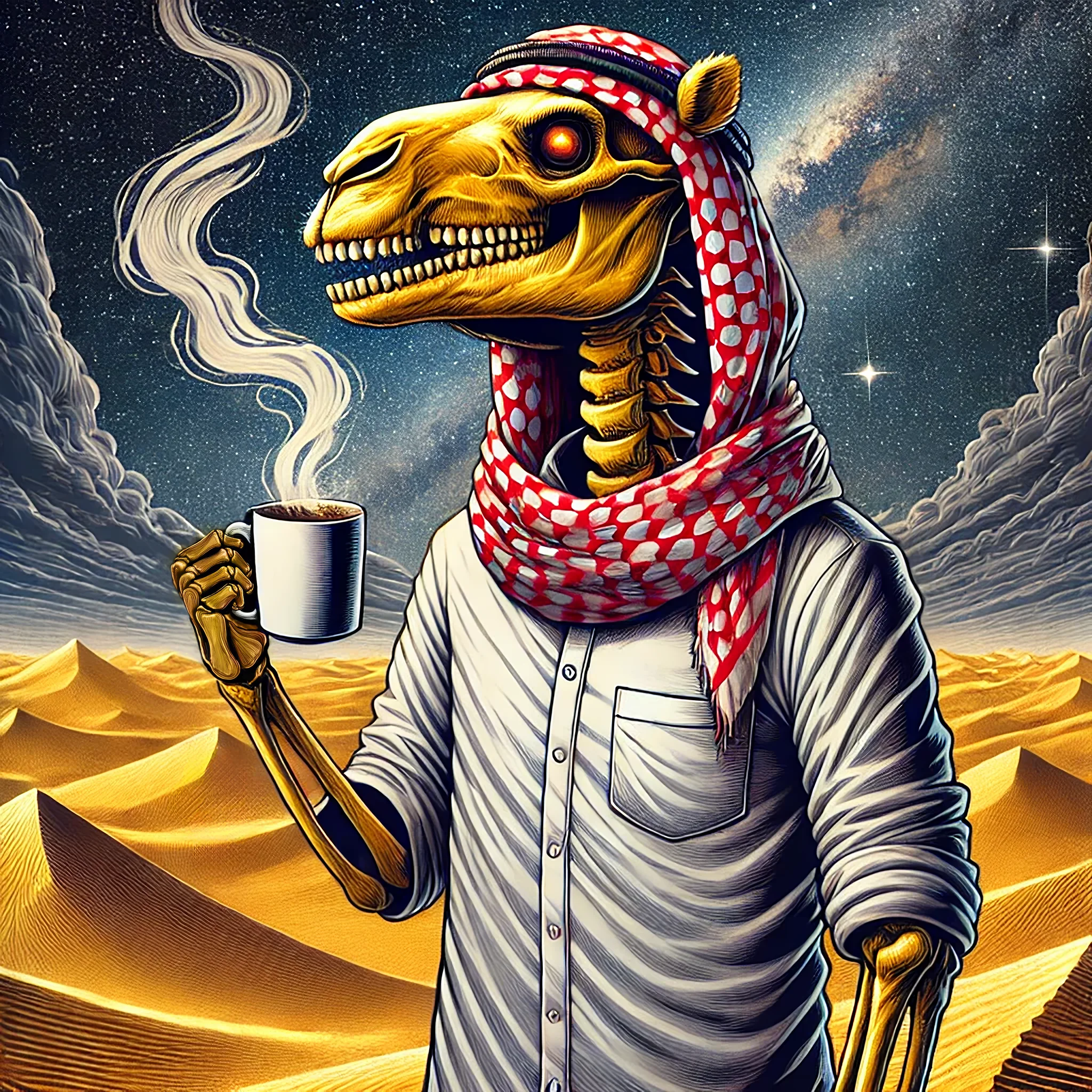Corebit the Camel