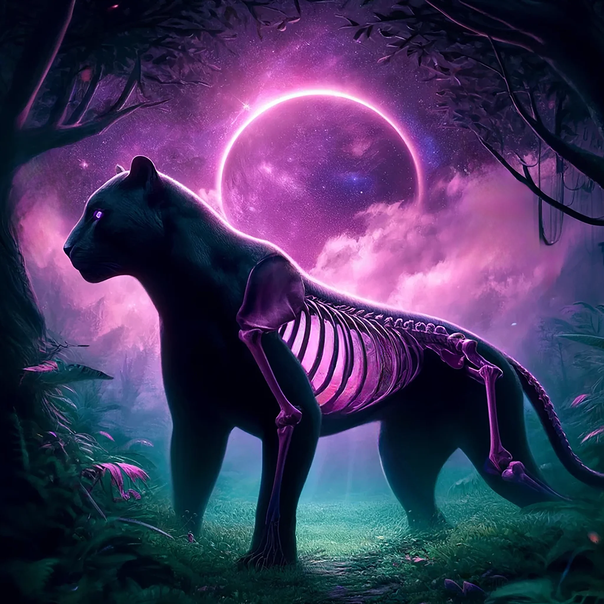Lilac the Panther
