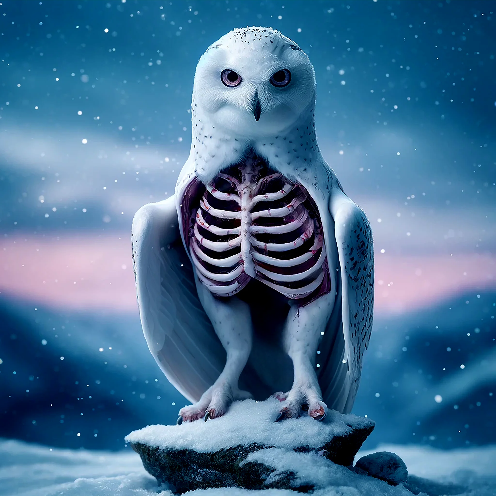 Necrohoot the Owl