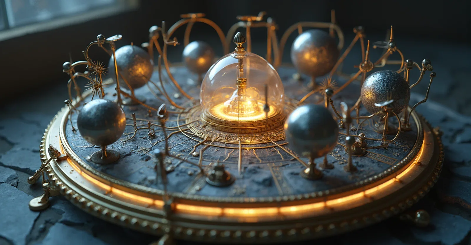 🌌 The Moondial Orrery