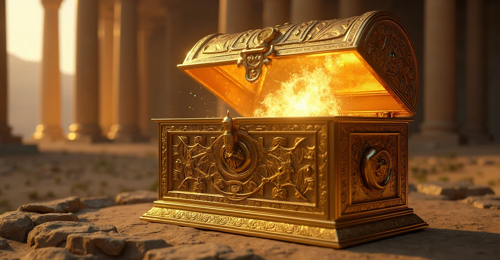 The Ark of the Covenant – The Divine Relic