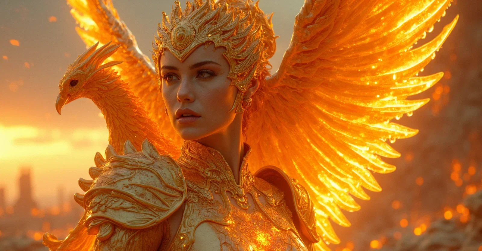 The Dawnblade Empress of the Solar Dreadnought