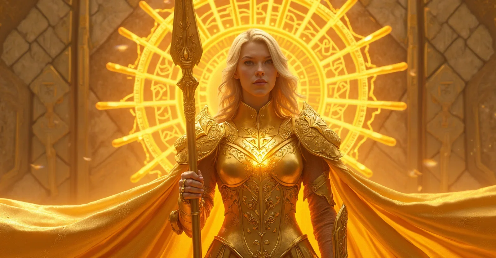 Firewallis, Defender of the Golden Barricade 🛡 (Cure Series)