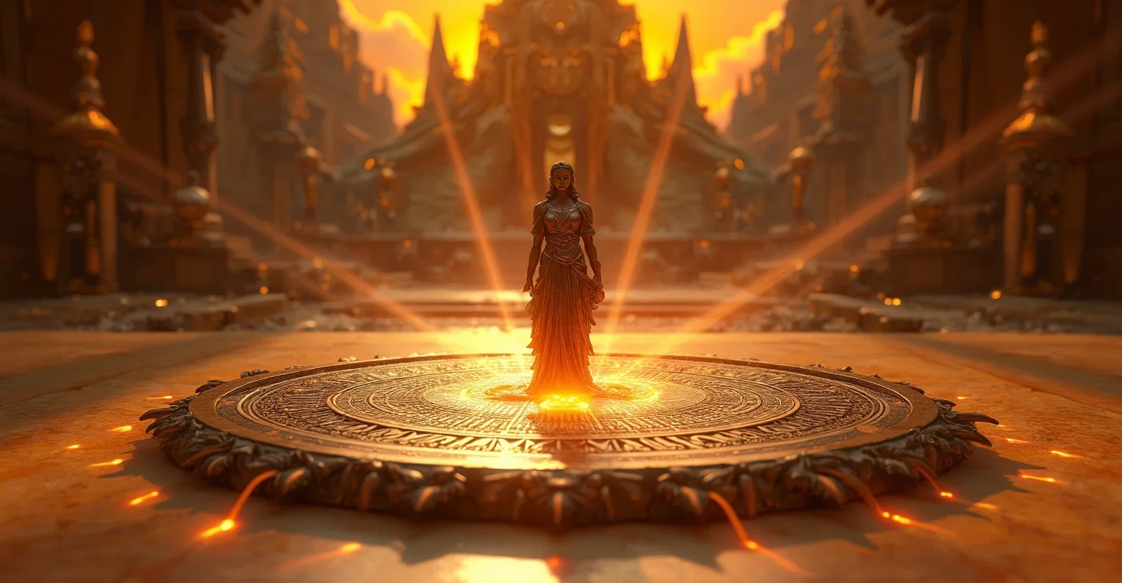 🕯 The Radiant Sun Dial