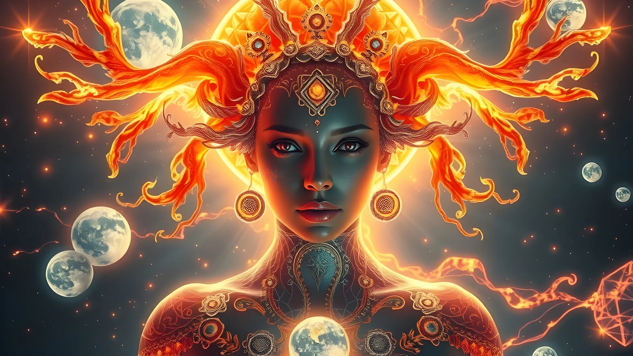 Sigilborn Saga - Fragments of Divinity - Art Work