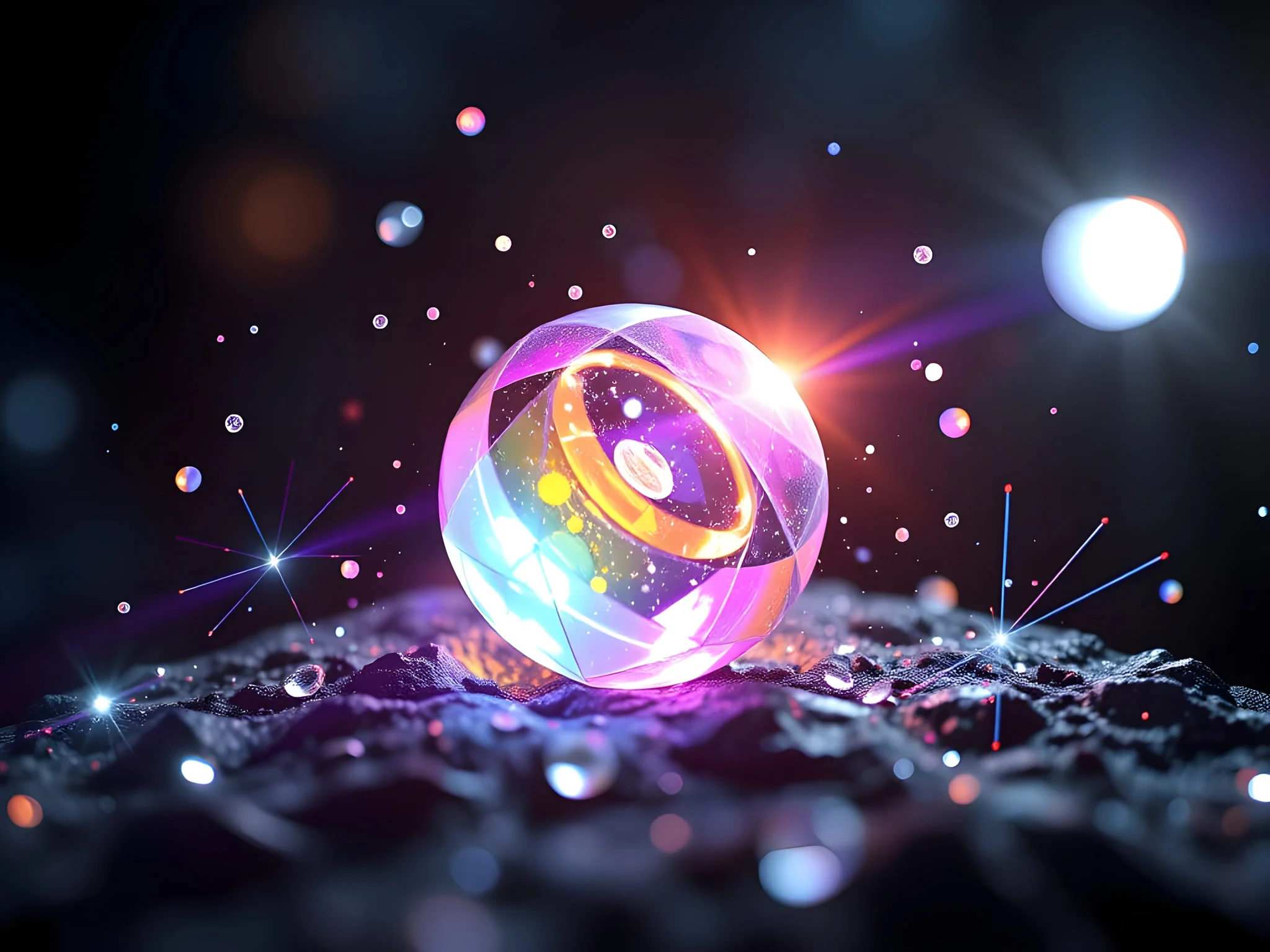 Ethereal Core of Fractured Infinity