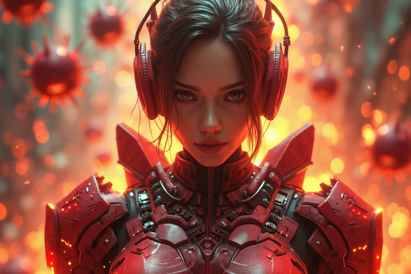 Corruptessa, Mistress of the Logic Bomb 💣 (Virus Series)