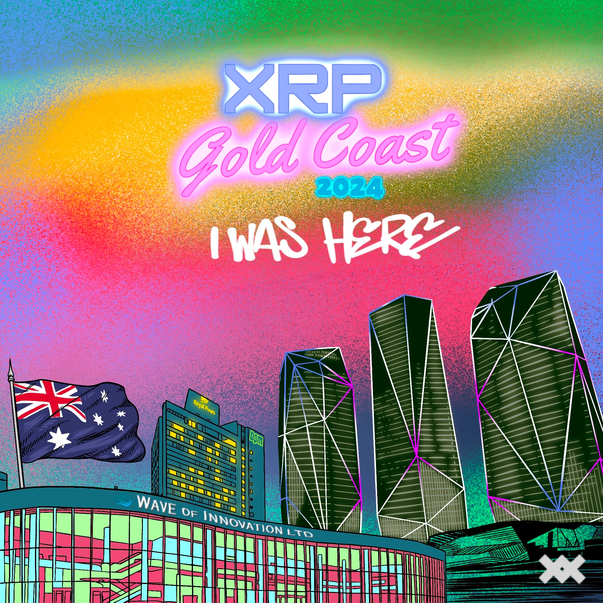 XRP Gold Coast 2024