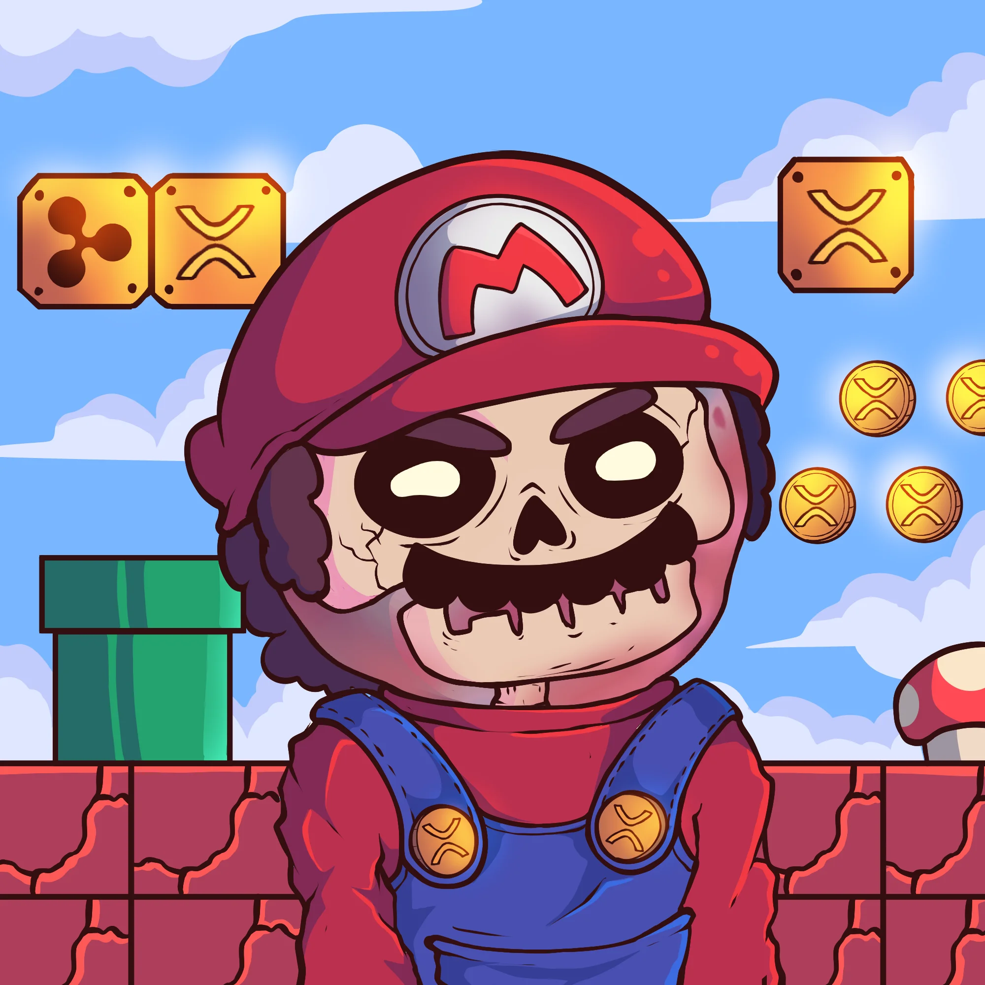 Funky Mario