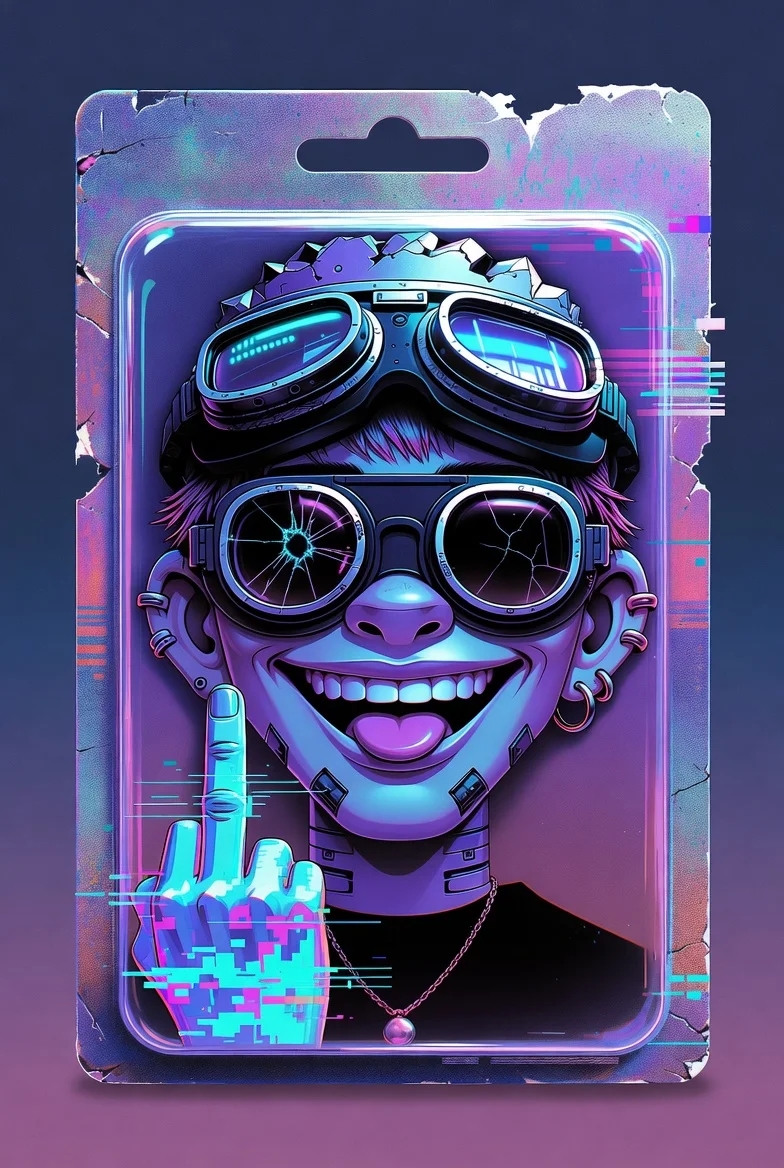 Shattergrin #004