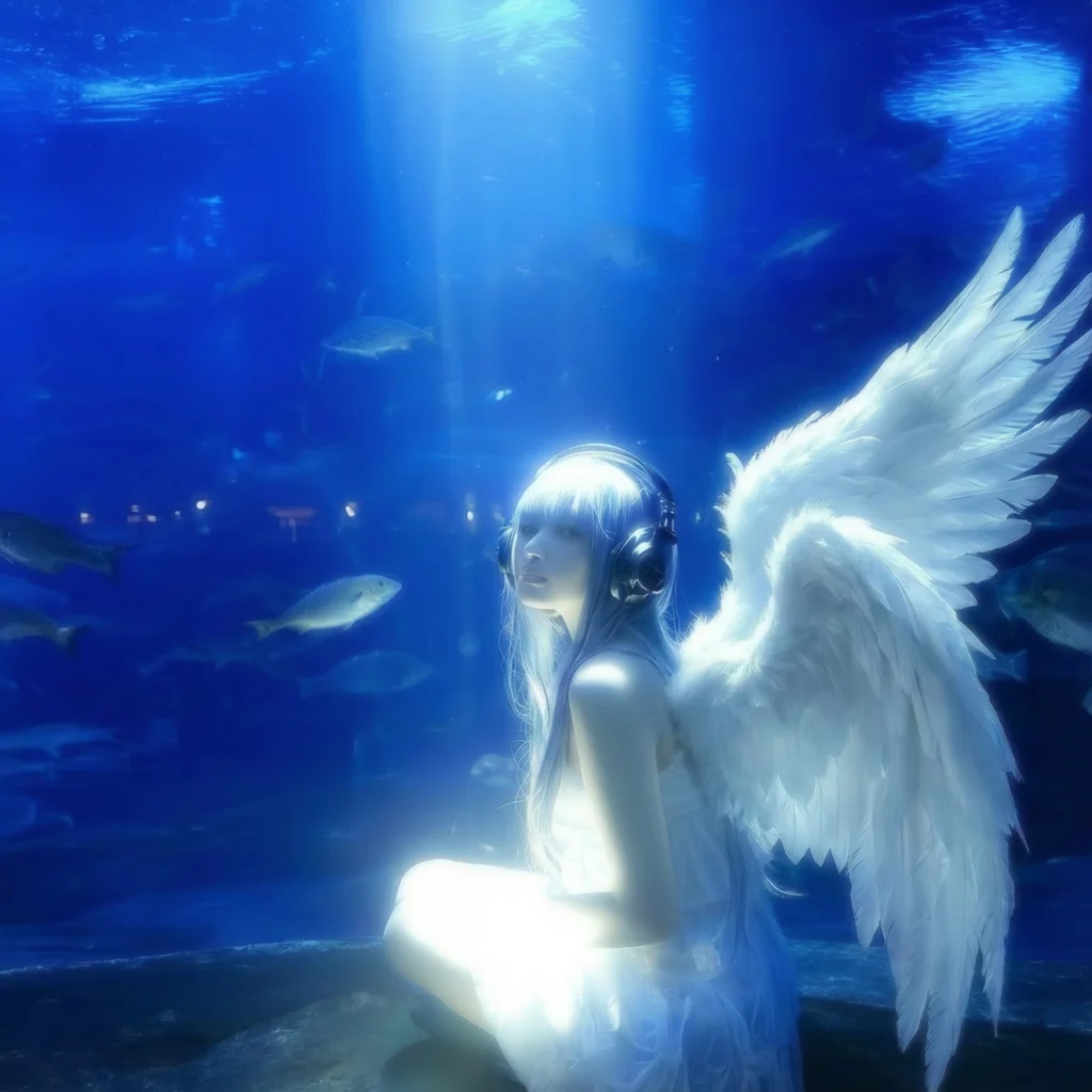Angel of the Aquarium