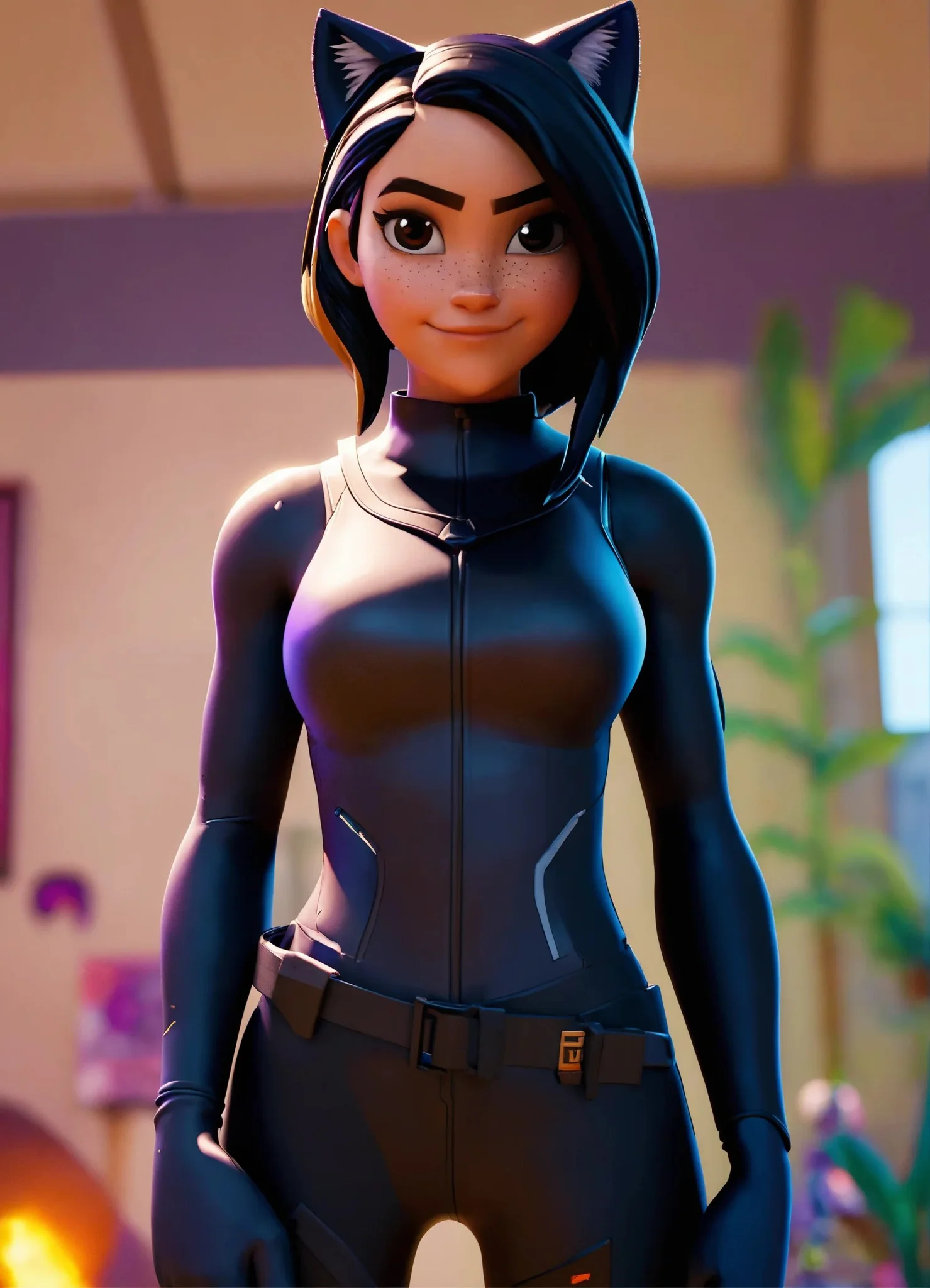 3D Girl 029