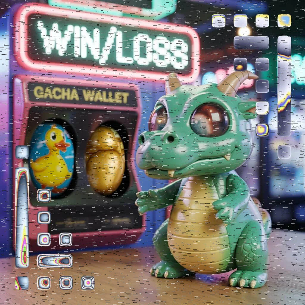 Gacha Machine of Fortune