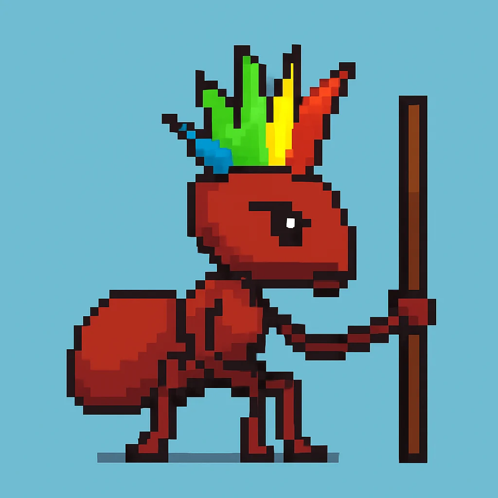 Ant King #007