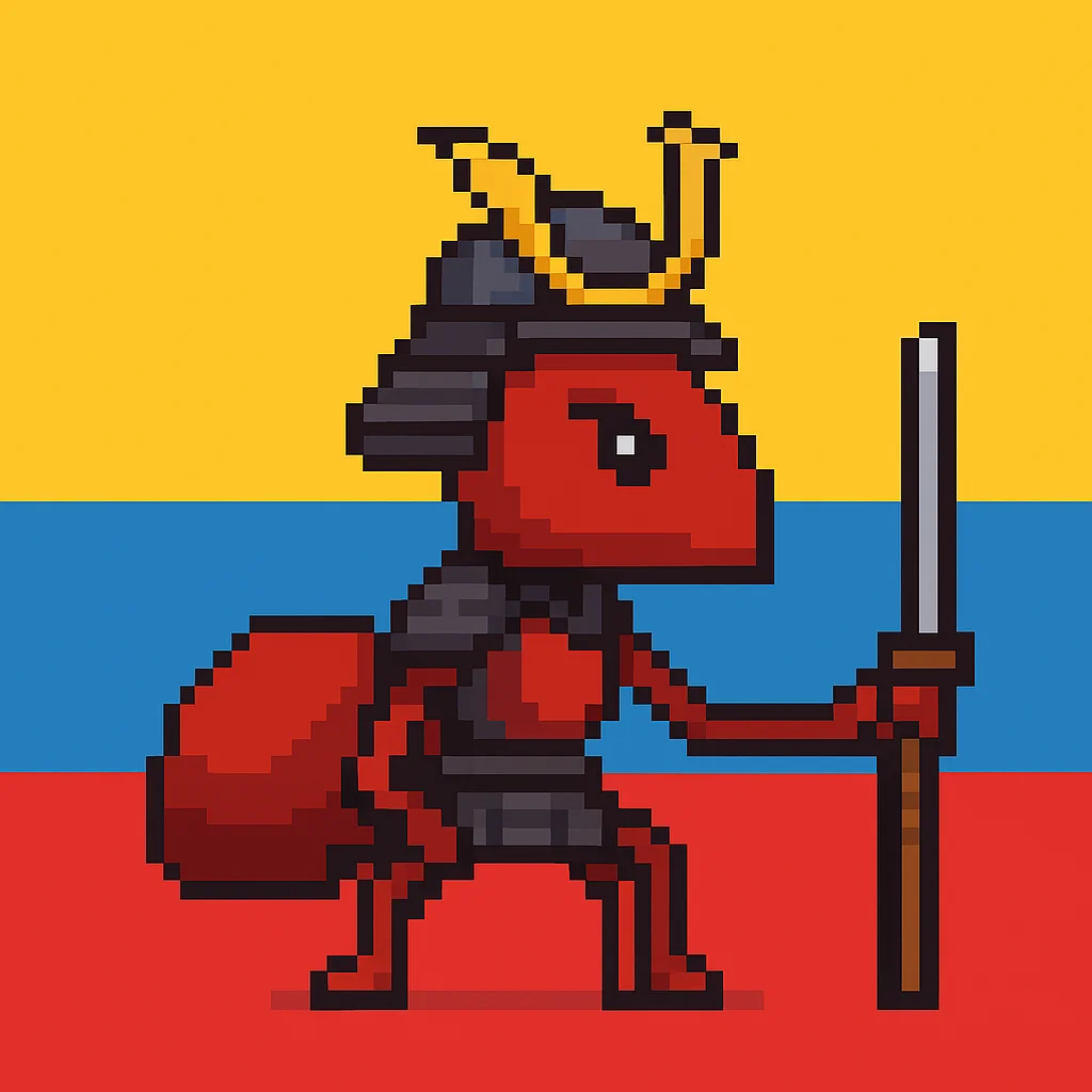 Ant King #009