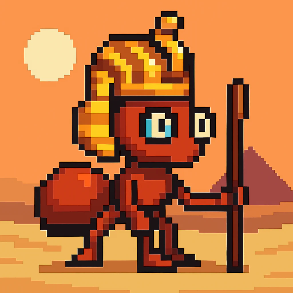 Ant King #011