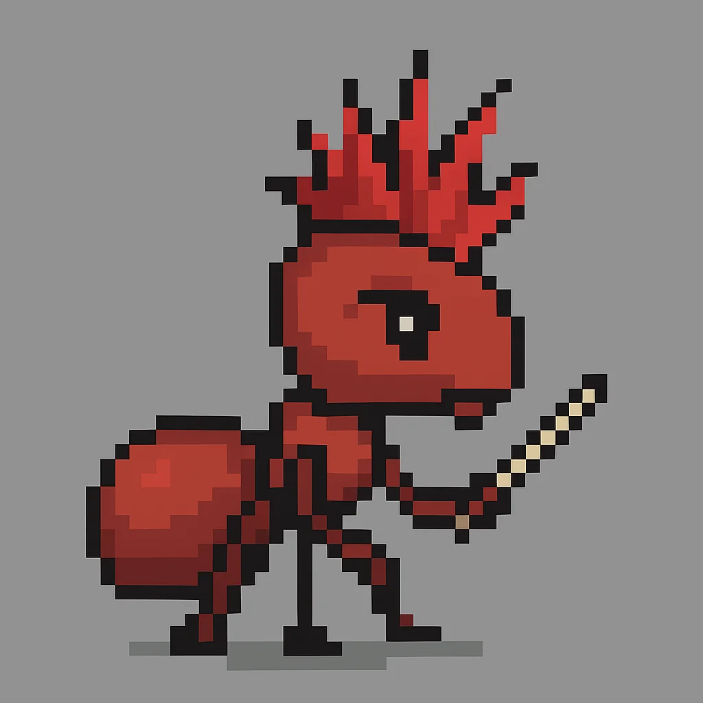 Ant King #005
