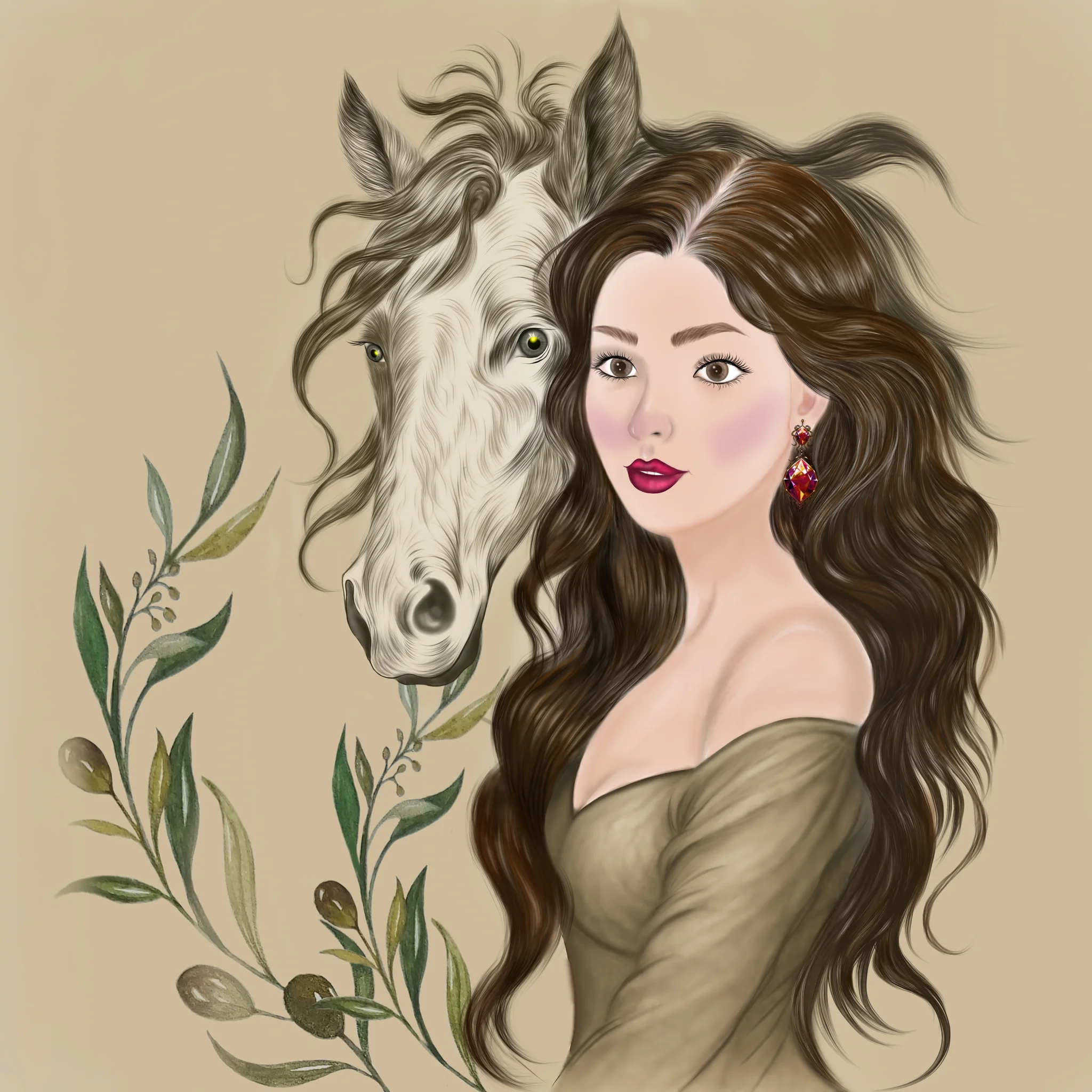 The Lady of The Olive
