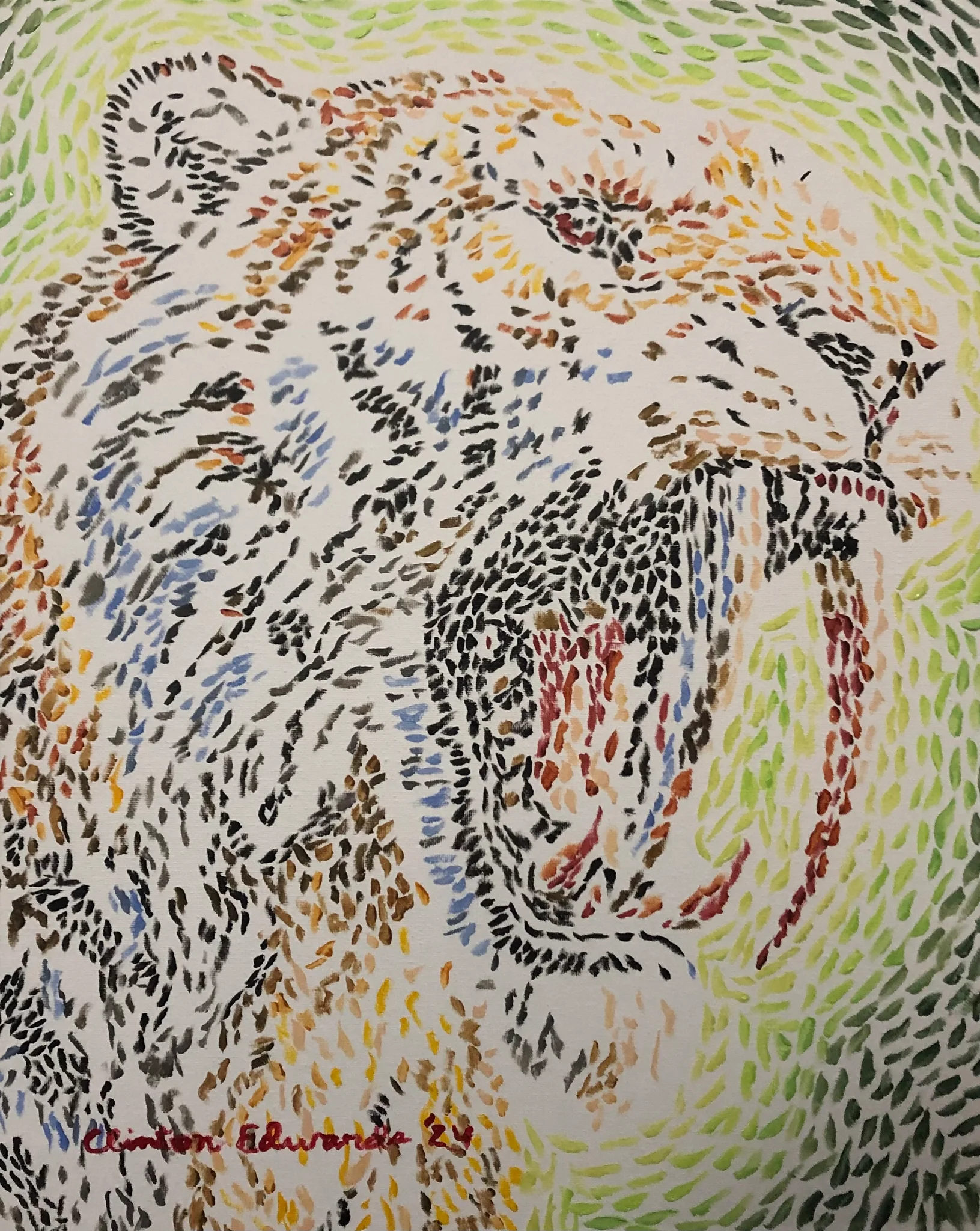 Sabre Tooth Tiger