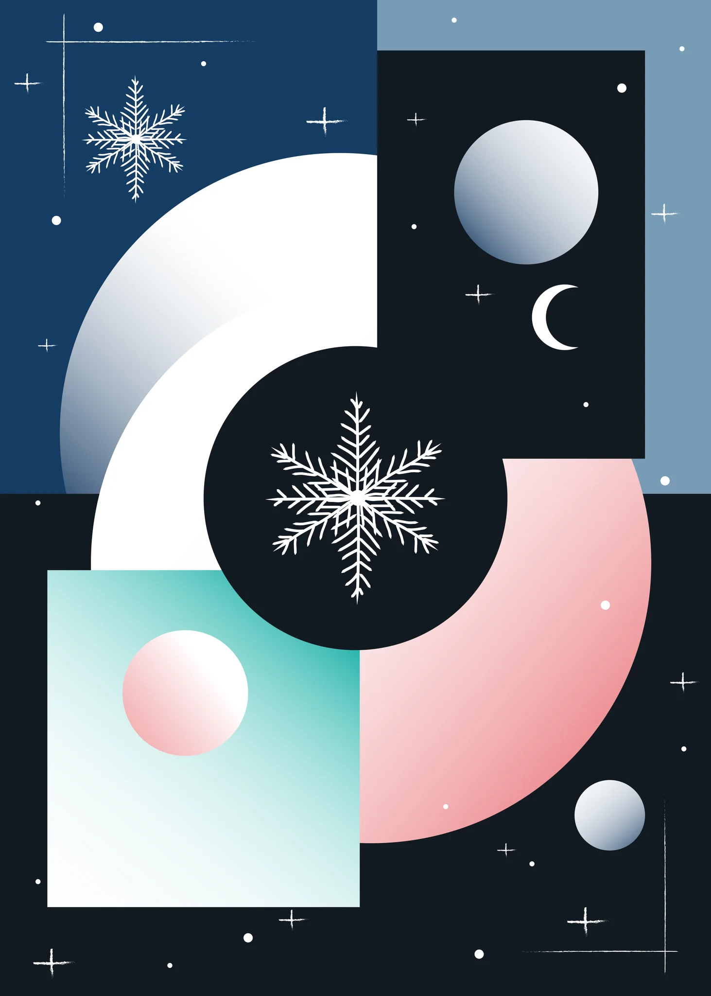A Snowflake In The Galaxy❄️