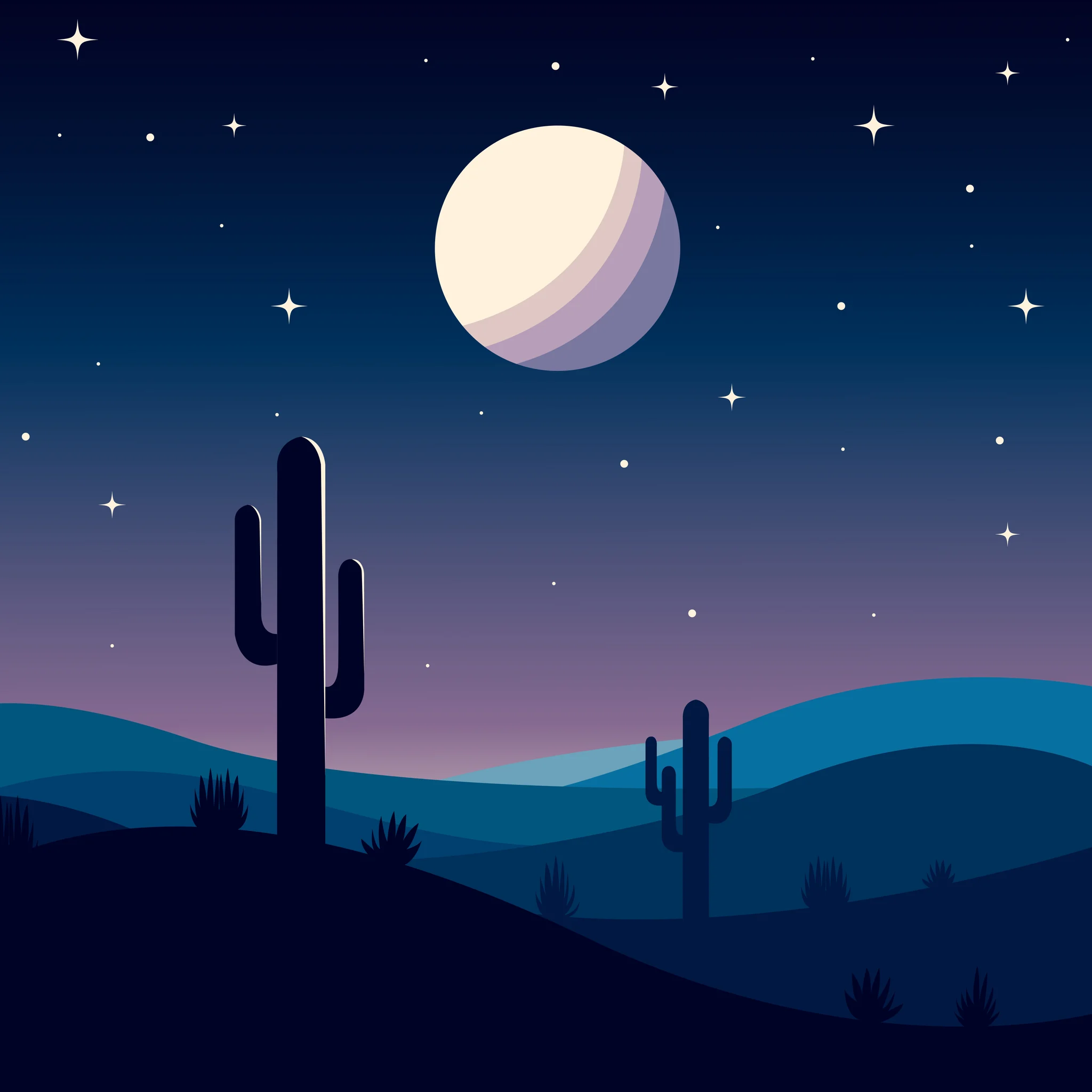Silence Beneath the Stars ✨