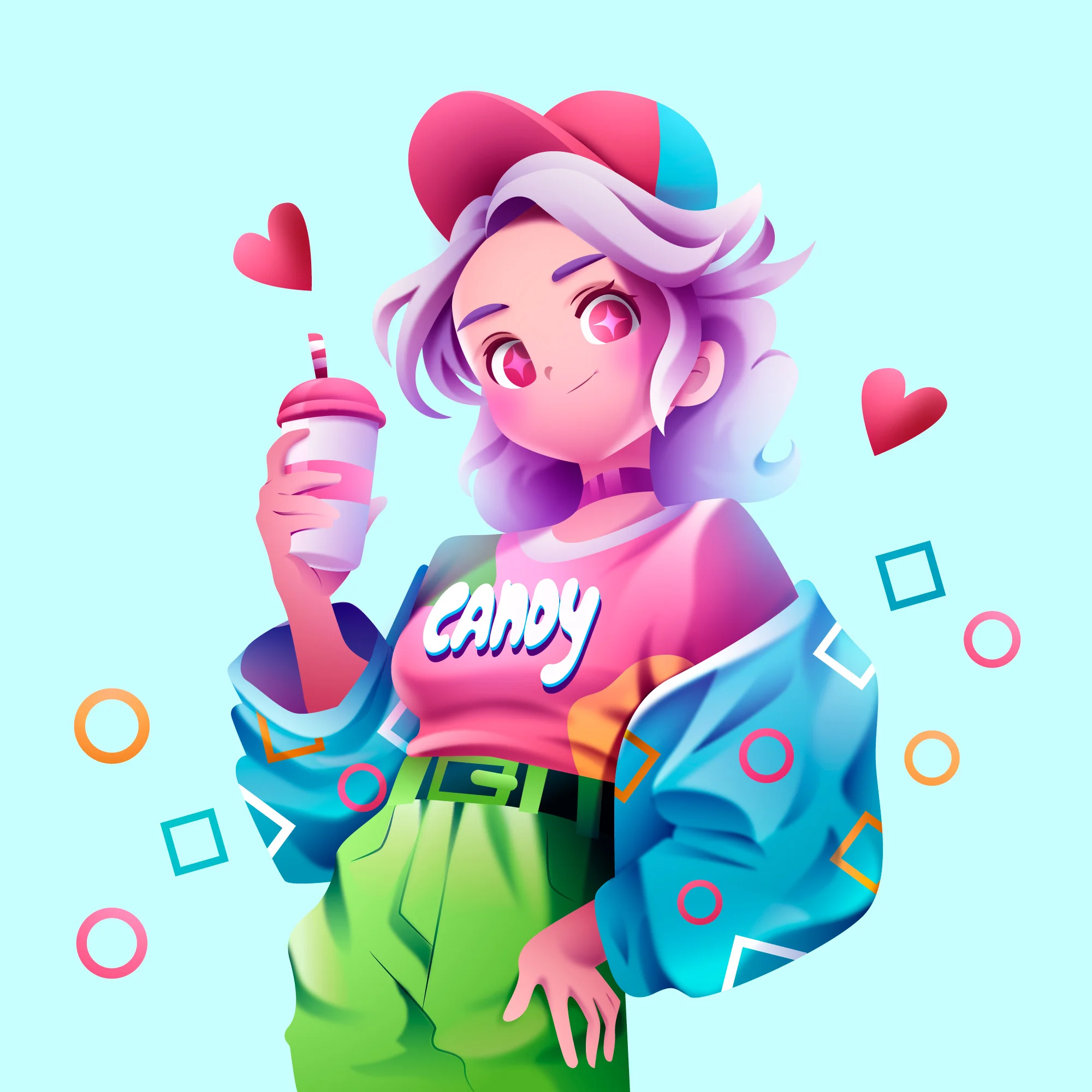 Candy Girl Aurora