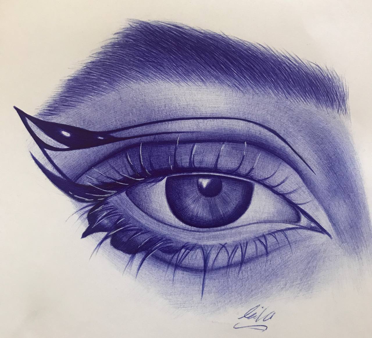Ink Gaze 👁️